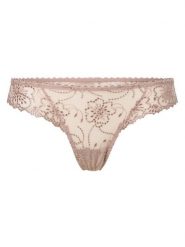 Marie Jo Stringi Kobiety Dzianina różowy, 44. Czerwone stringi MARIE JO, bez wzorów, z dzianiny. Za 279.95 zł.