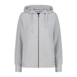 Damska bluza z kapturem z jerseyu CMP. Białe bluzy z kapturem CMP, bez wzorów, z jersey, z kapturem, trekkingowe. Za 401.10 zł.