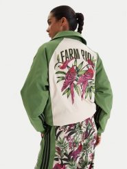 Adidas Bluza Farm Rio Premium KD4611 Zielony Oversize. Zielone bluzy adidas, m, bez wzorów, z syntetyku, bez ramiączek, bez kaptura. Za 799.99 zł.