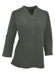 Maul Sport Bluzka funkcyjna "Bad Bevensen" w kolorze khaki rozmiar: 46. Brązowe t-shirty sportowe Maul Sport, bez wzorów, z materiału, bez ramiączek, outdoorowe. Za 196.95 zł.