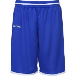 Spodenki dziecięce Spalding Move. Białe szorty spalding, bez wzorów, z tkaniny, sportowe. Za 146.00 zł.