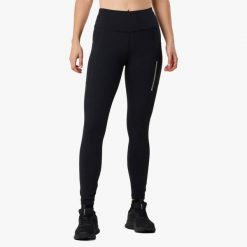 Długie legginsy treningowe damskie Swedemount Core Pocket Tights szybkoschnące. Czarne bielizna termoaktywna damska SWEDEMOUNT, bez wzorów, z tkaniny, długie. Za 125.00 zł.