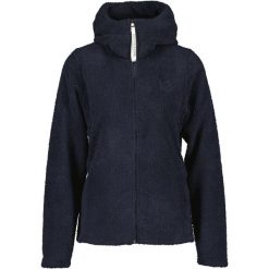 Damska bluza z kapturem full zip Didriksons Anniken. Niebieskie bluzy z kapturem Didriksons, na zimę, l, bez wzorów, z materiału, z kapturem, trekkingowe. Za 340.30 zł.