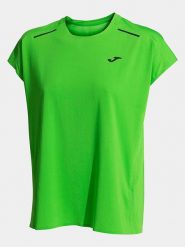 Joma Koszulka funkcyjna w kolorze zielonym rozmiar: L. Zielone t-shirty sportowe Joma, l, bez wzorów, bez ramiączek, outdoorowe. Za 52.42 zł.