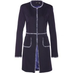 Żakiet bonprix ciemnoniebiesko-biały. Marynarki i żakiety marki bonprix. Za 139.99 zł.