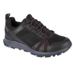 Damskie Buty Turystyczne Litewave Fastpack II. Czarne buty trekkingowe The North Face, bez wzorów, bez zapięcia, trekkingowe. Za 453.99 zł.
