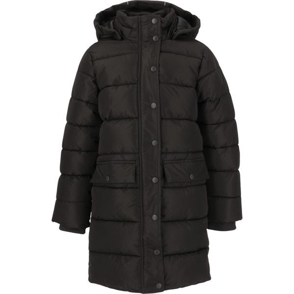 Parka dla dzieci Zigzag Luisa. Czarne płaszcze ZIGZAG, bez wzorów, z puchu, sportowe, bez kaptura. Za 268.50 zł.