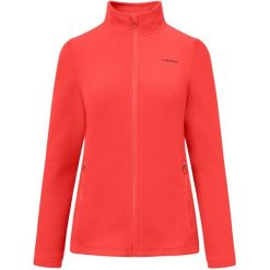 Bluza techniczna damska Viking Tesero Lady, polar. Czerwone bluzy bez kaptura Viking, m, bez wzorów, z polaru. Za 99.00 zł.