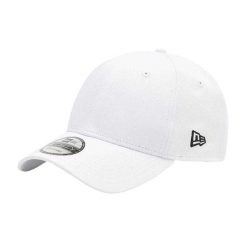 Czapka Z Daszkiem Unisex Dla Dorosłych 9Forty Flag. Białe czapki z daszkiem New Era, bez wzorów, sportowe. Za 130.99 zł.