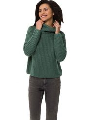 Heine Golf w kolorze zielonym rozmiar: 48. Zielone swetry Heine, bez wzorów, bez ramiączek. Za 56.99 zł.