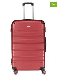 Canadian Peak Walizka "Shockeak" w kolorze bordowym - 34 x 53 x 21 cm rozmiar: onesize. Czerwone walizki Canadian Peak. Za 145.45 zł.