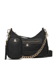 Steve Madden Torebka Bgreed SM13001829 Czarny. Czarne torebki klasyczne Steve Madden, bez wzorów, ze skóry, bez dodatków. Za 349.99 zł.