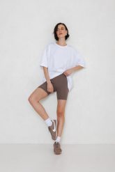 KOLARKI SUZANE KAKAO XS - Flawless. Szorty Flawless, bez wzorów, z bawełny, eleganckie. Za 149.00 zł.