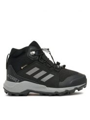 Adidas Trekkingi Terrex Mid GORE-TEX IE6079 Czarny. Czarne buty trekkingowe adidas, z gore-texu, bez zapięcia. Za 349.99 zł.