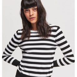 Sweter w paski - Wielobarwn. Swetry Reserved. W wyprzedaży za 39.99 zł.