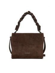 Coccinelle Torebka P6P Boheme Suede Bimaterial E1 P6P 58 01 01 Brązowy. Brązowe torebki klasyczne Coccinelle, bez wzorów, ze skóry, bez dodatków. Za 1,499.00 zł.