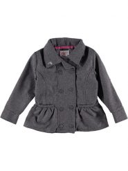 Peak Mountain Płaszcz w kolorze szarym rozmiar: 98. Szare płaszcze Peak Mountain, na zimę, bez wzorów, bez kaptura. Za 73.99 zł.