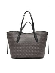 Coccinelle Torebka E1 SSF 11 04 01 Czarny. Czarne shopper bag Coccinelle, bez wzorów, ze skóry, bez dodatków. Za 1,399.00 zł.