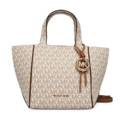 Torebka MICHAEL Michael Kors. Shopper bag MICHAEL Michael Kors, bez wzorów, bez dodatków. Za 1,299.00 zł.
