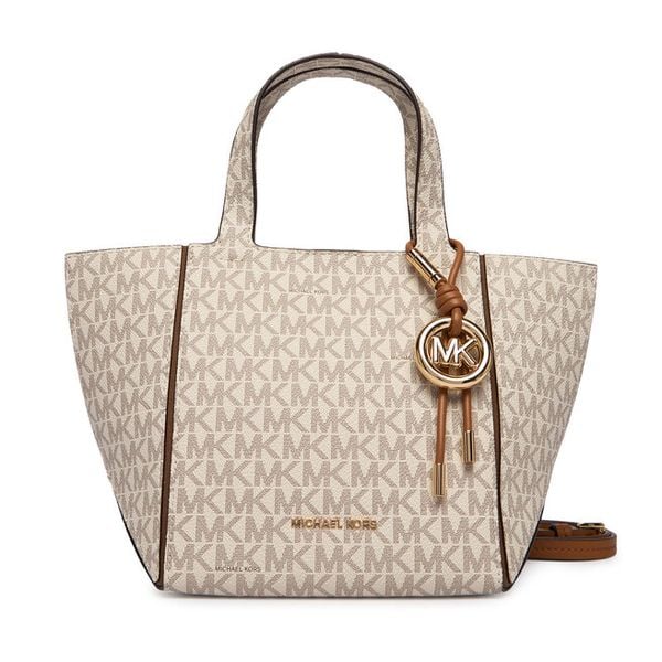 Torebka MICHAEL Michael Kors. Shopper bag MICHAEL Michael Kors, bez wzorów, bez dodatków. Za 1,299.00 zł.