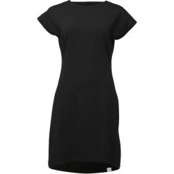 Sukienka damska LOAP Abmajka, XS, czarna. Czarne sukienki WOMEN'S HEALTH, s, bez wzorów, z elastanu, eleganckie, bez kołnierzyka, bez ramiączek, sportowe. Za 175.99 zł.