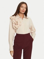 Dixie Koszula C319K030A Écru Regular Fit. Koszule Dixie, l, bez wzorów, z syntetyku, bez kołnierzyka, bez ramiączek. Za 339.99 zł.