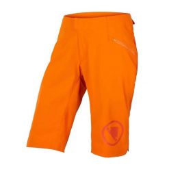 Spodenki rowerowe damskie Endura Singletrack Lite Short Std. Brązowe szorty sportowe ENDURA, bez wzorów, rowerowe. Za 369.99 zł.