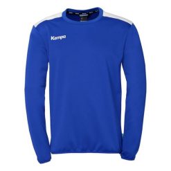 Bluza Kempa Emotion 27. Białe bluzy bez kaptura Kempa, m, bez wzorów, bez kaptura, do piłki ręcznej. Za 191.50 zł.