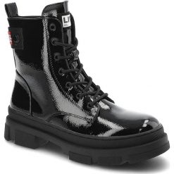 Czarne Botki S.Barski Modne Ocieplane Buty Damskie. Czarne botki S.BARSKI, z aplikacjami, z futra, biznesowe, bez obcasa, na obcasie, bez zapięcia. Za 259.00 zł.