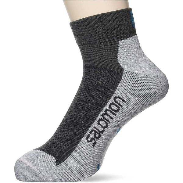 Skarpety sportowe do biegania Salomon Speedcross Low. Czarne skarpetki Salomon, bez wzorów. Za 29.90 zł.
