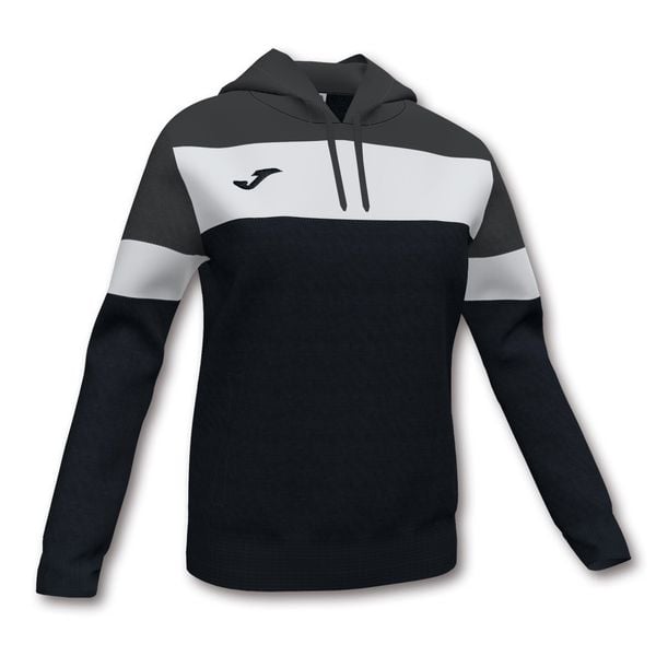 Bluza sportowa damska Joma Crew IV. Białe bluzy bez kaptura Joma, s, bez wzorów, bez kaptura, do piłki nożnej. Za 169.99 zł.