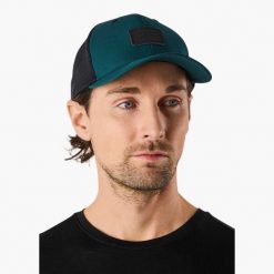 Czapka z daszkiem Unisex Swedemount Nordkap Trucker Cap II. Zielone czapki z daszkiem SWEDEMOUNT, bez wzorów, sportowe. Za 79.99 zł.