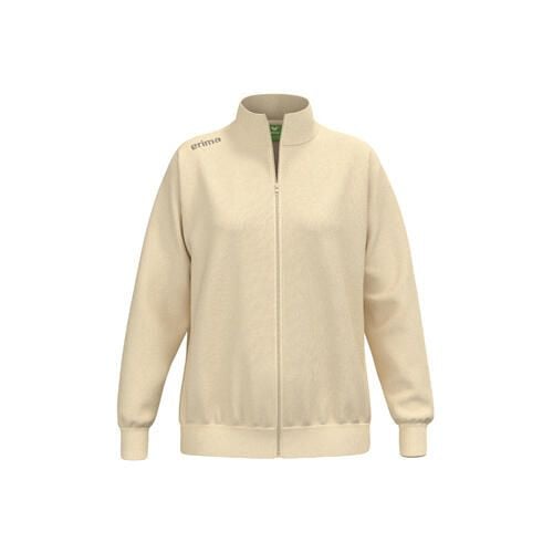 Damska bluza dresowa Erima TS. Brązowe bluzy Erima, uniwersalny, bez wzorów, z bawełny, bez ramiączek, bez kaptura. Za 193.50 zł.