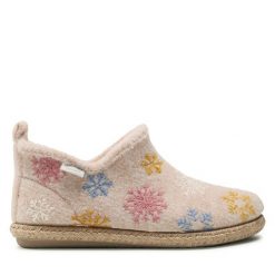 Kapcie Toni Pons. Brązowe kapcie Toni Pons, bez wzorów. Za 219.99 zł.