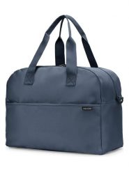 Puccini Torba podróżna w kolorze granatowym - 40 x 20 x 30 cm rozmiar: onesize. Niebieskie torby podróżne Puccini, bez wzorów, z materiału, przez ramię. Za 101.23 zł.