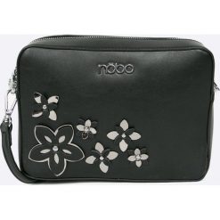 Nobo - Torebka. Czarne torebki klasyczne NOBO, bez wzorów, casualowe, na ramię, bez dodatków. W wyprzedaży za 109.99 zł.