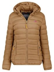 Geographical Norway Kurtka pikowana "Atikolor" w kolorze jasnobrązowym rozmiar: XL. Brązowe kurtki Geographical Norway, xl, bez wzorów, bez kaptura. Za 207.34 zł.