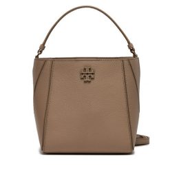 Torebka Tory Burch. Brązowe torebki klasyczne Tory Burch, bez wzorów, klasyczne, bez dodatków. Za 1,959.00 zł.