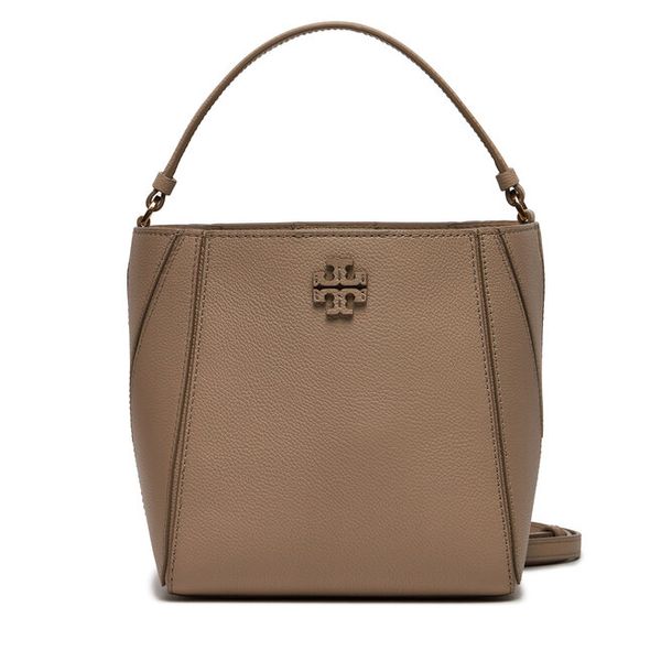 Torebka Tory Burch. Brązowe torebki klasyczne Tory Burch, bez wzorów, klasyczne, bez dodatków. Za 1,959.00 zł.
