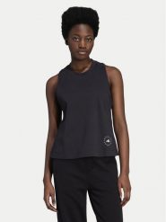 Adidas by Stella McCartney Top Stella McCartney IB6857 Czarny Regular Fit. Czarne topy adidas by Stella McCartney, m, bez wzorów, z syntetyku, bez kołnierzyka, bez ramiączek. Za 219.99 zł.
