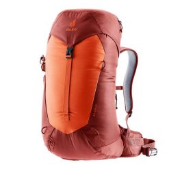 Plecak turystyczny trekkingowy Deuter AC Lite 24L. Brązowe plecaki Deuter, bez wzorów, bez dodatków. Za 361.99 zł.