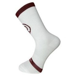 Skarpetki Rafalsocks Rafal Ventoux. Białe skarpetki RAFALSOCKS, bez wzorów. Za 113.50 zł.