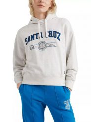 Bluza damska z kapturem O'Neill Surf State. Białe bluzy O'Neill, l, bez wzorów, z bawełny, z kapturem. Za 299.00 zł.