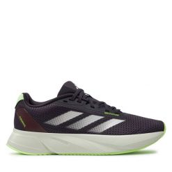 Buty do biegania adidas. Fioletowe buty do biegania adidas, bez wzorów, bez zapięcia, do biegania. Za 179.99 zł.