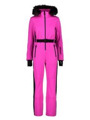 CMP Kombinezon narciarski w kolorze różowym rozmiar: 42. Różowe kombinezony CMP, bez wzorów, z tkaniny, sportowe, bez kołnierzyka, bez ramiączek. Za 680.85 zł.