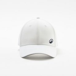 CZAPKA SPORTOWA Z DASZKIEM tenis TC 900 ROZMIAR 56. Białe czapki z daszkiem KUIKMA, bez wzorów, z materiału, sportowe. Za 39.99 zł.