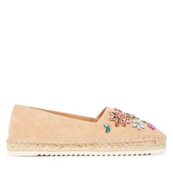 Espadryle Alma En Pena. Brązowe espadryle Alma En Pena, bez wzorów, bez obcasa. Za 439.99 zł.