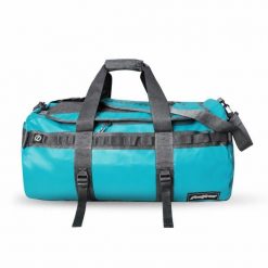 Wodoodporna Torba Podróżna Duffle Cruiser 72L. Niebieskie torby podróżne FEELFREE, bez wzorów, z materiału, na ramię. Za 887.20 zł.
