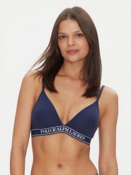 Polo Ralph Lauren Biustonosz braletka 4P0480 Granatowy. Niebieskie biustonosze Polo Ralph Lauren, bez wzorów, z bawełny. Za 219.99 zł.