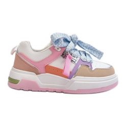 Sneakersy Buty Sportowe Damskie Multikolor Neatisa wielokolorowe. Buty treningowe na wiosnę, bez wzorów, z gumy, bez zapięcia. Za 191.73 zł.